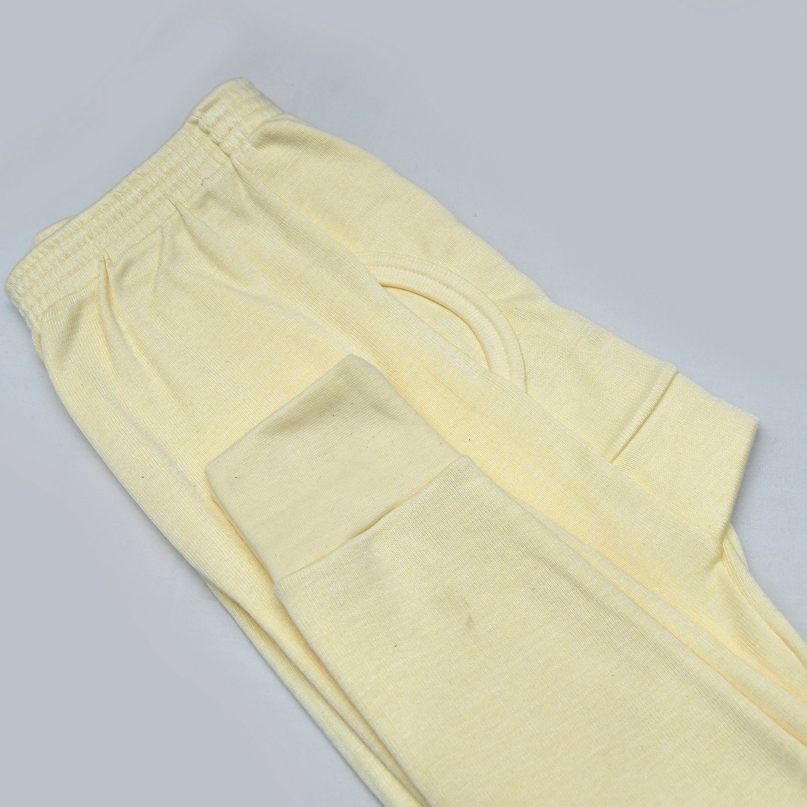 Heats Cream Woolen Thermal Suit For Mens and Womens - Image 4