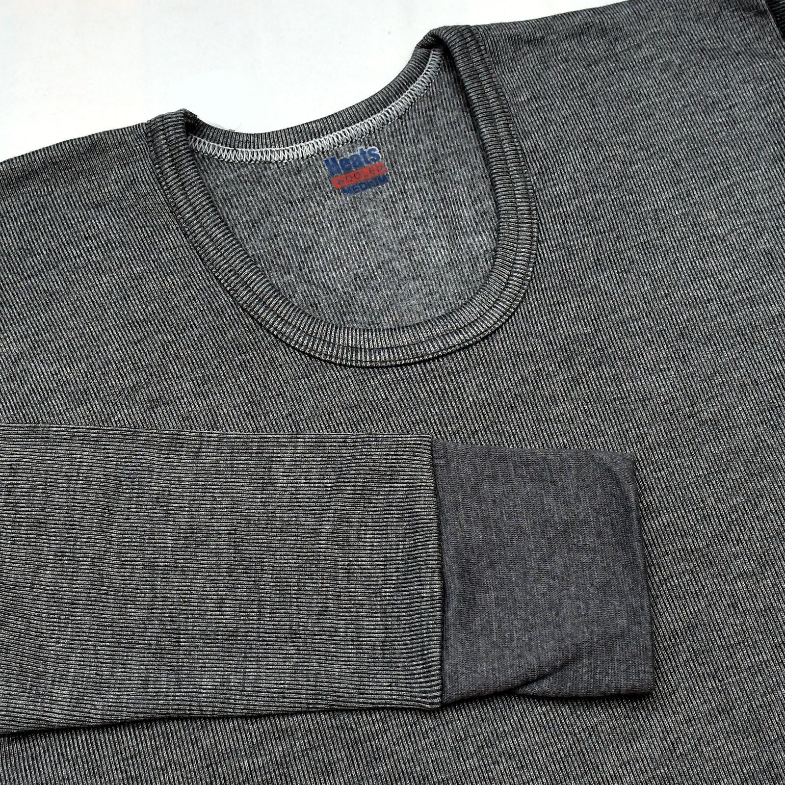 Heats Woolen Grey Thermal Suit For Mens - Image 3