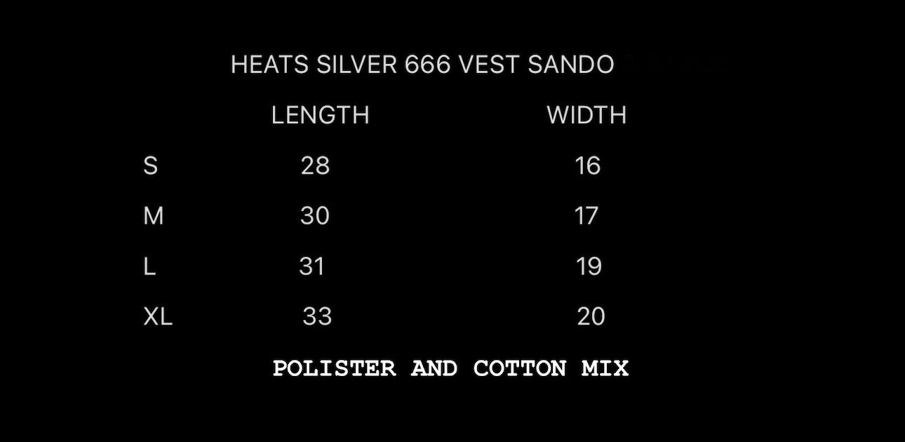 Heats 666 Vest For Mens - Image 4