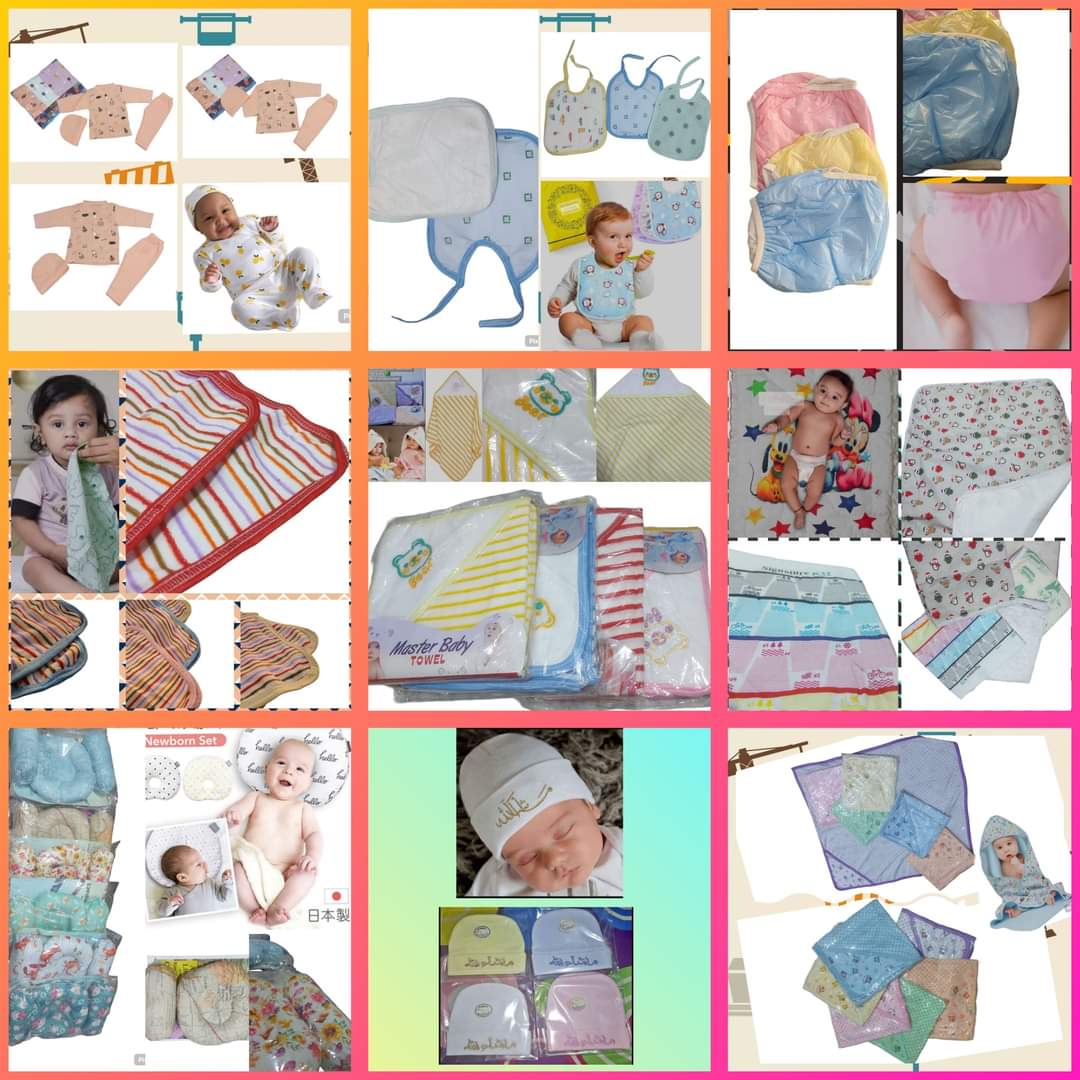 New Born Baby Accessories