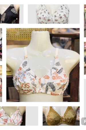 Ladies lawn bra