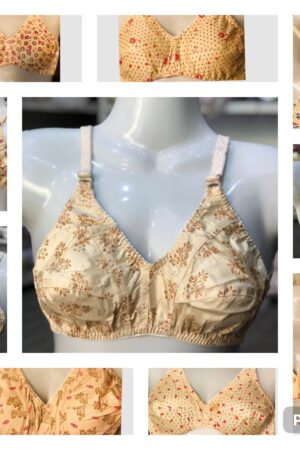 Ladies cotton bra