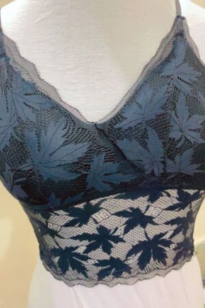 Floral Lace Bralette Crop Top