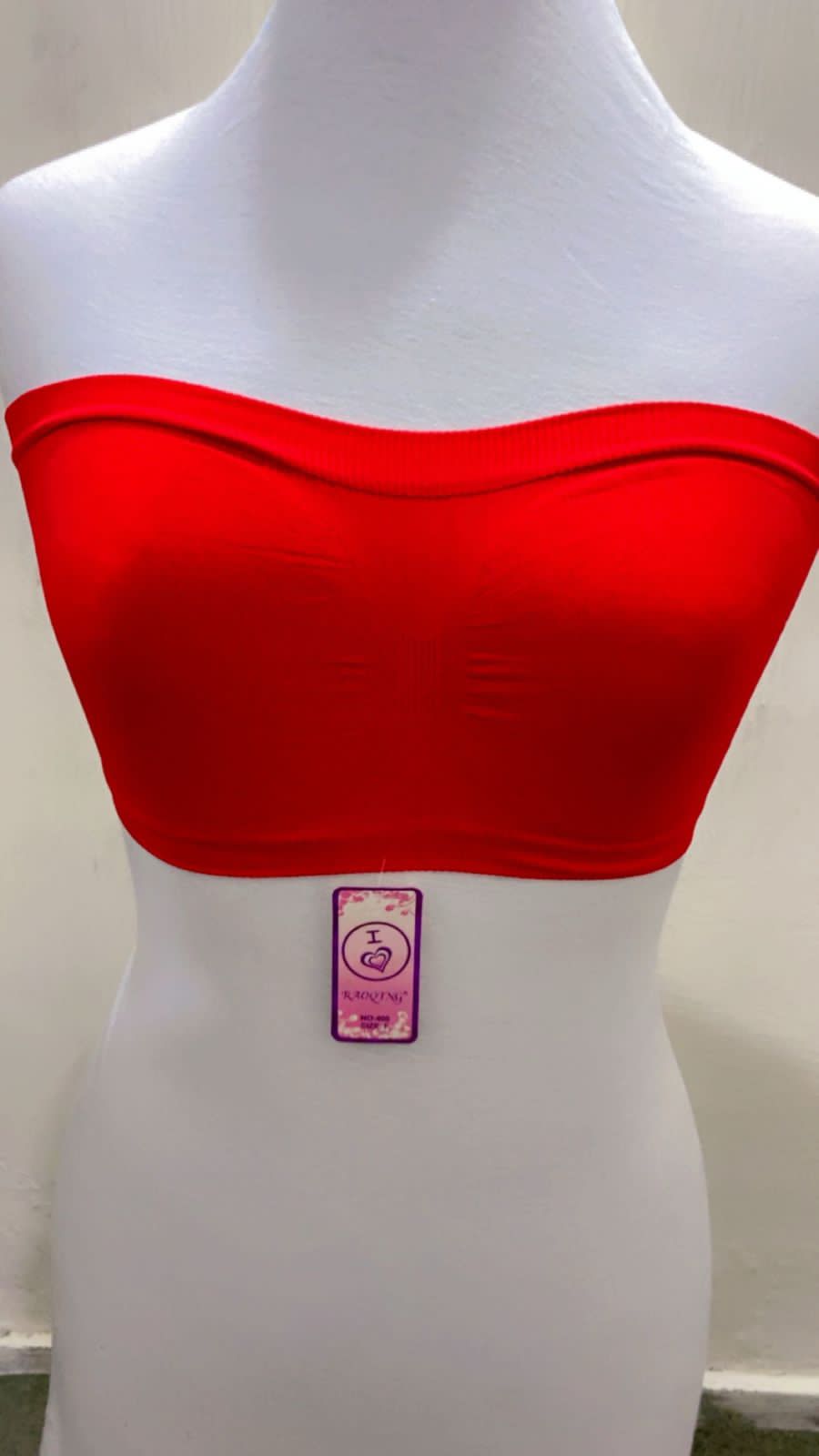 Top tube bra | Non padded Strapless bra