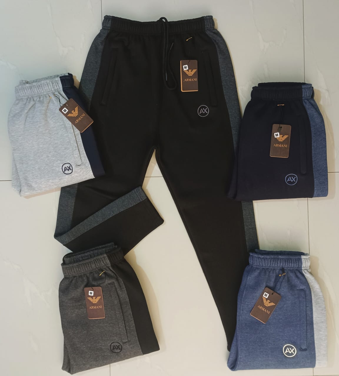 AX Cotton fleece trouser