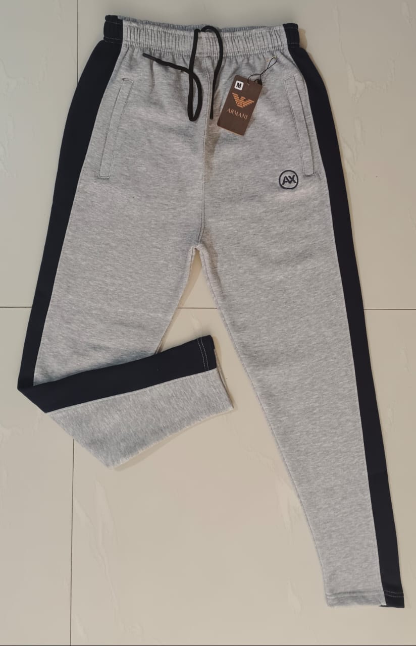 AX Cotton fleece trouser - Image 2