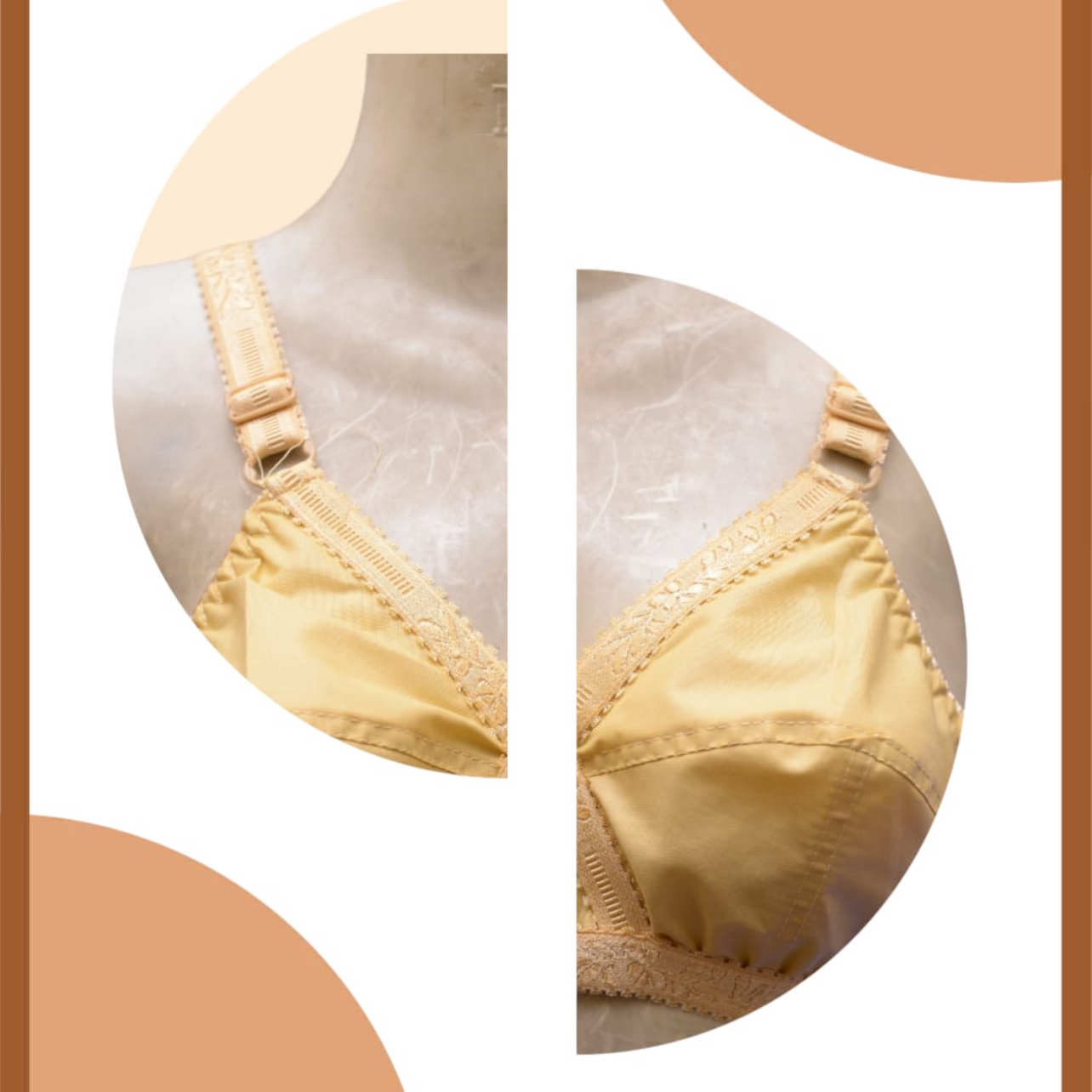 cotton non paded bra pack of 3 - Image 4