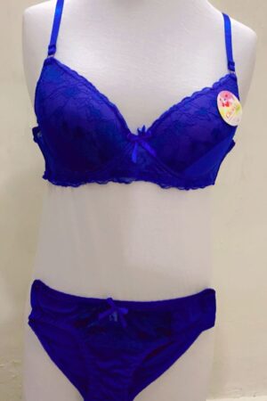 Midnight Elegance Lingerie Set