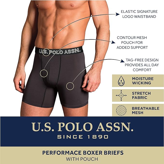 Pack of 03 men’s boxer export quality - Image 4
