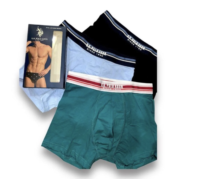 Pack of 03 men’s boxer export quality - Image 2