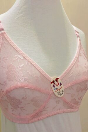 Floral Sheer Bra