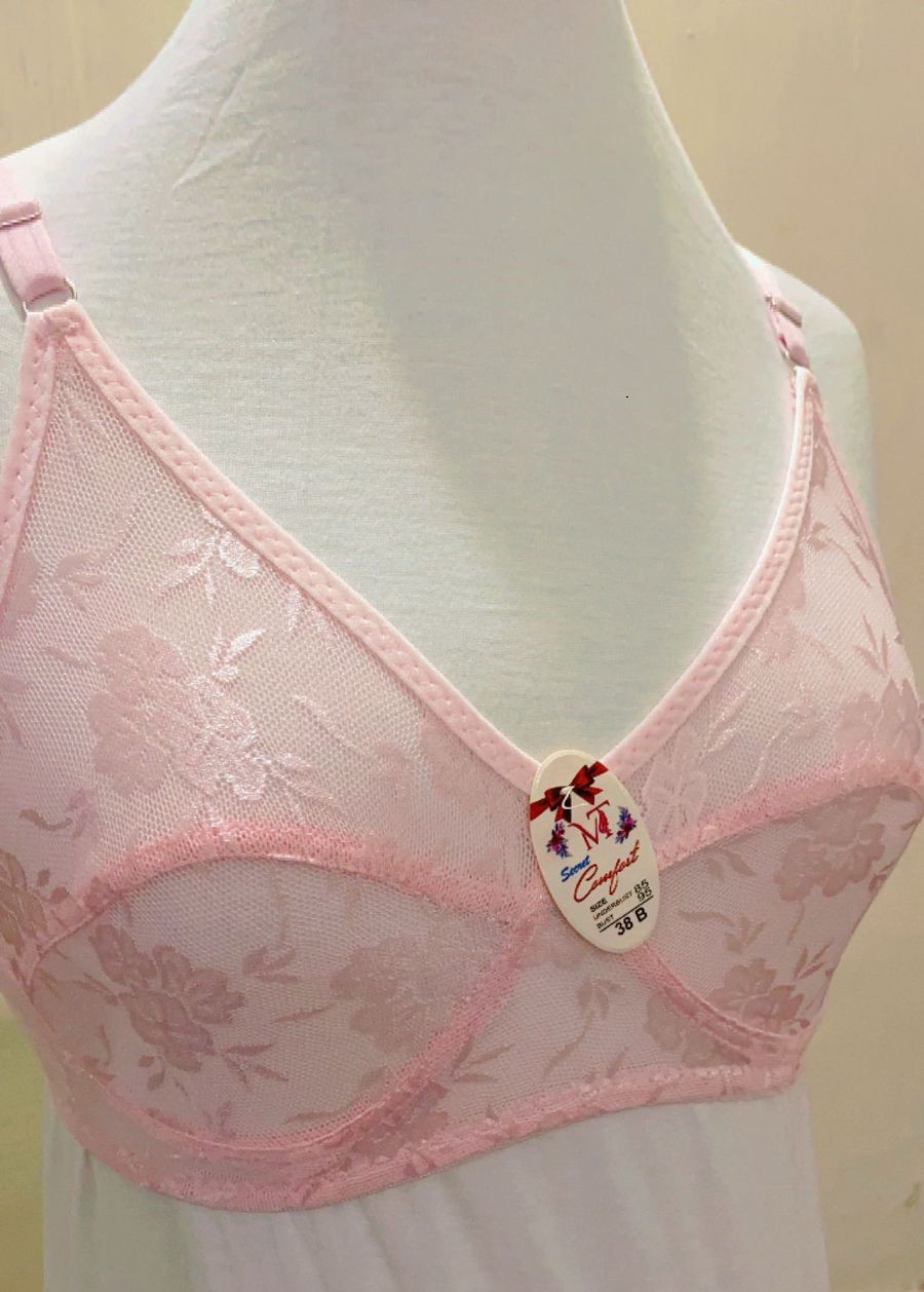 Floral Sheer Bra