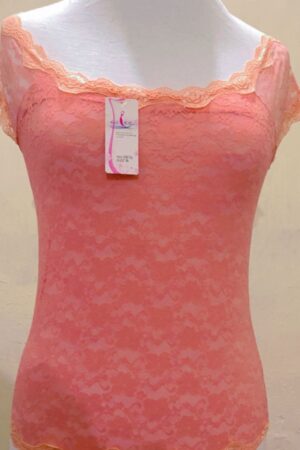 lace overlay top