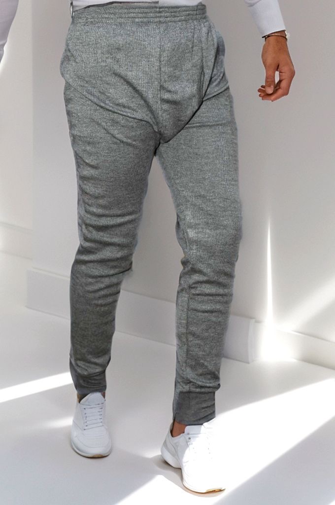 Heats Woolen Grey Thermal Suit For Mens - Image 2