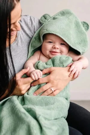 Baby facet towel