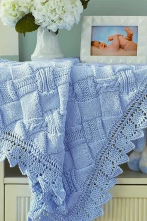 Baby shawl